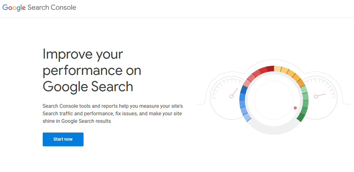 Login to your google search console account